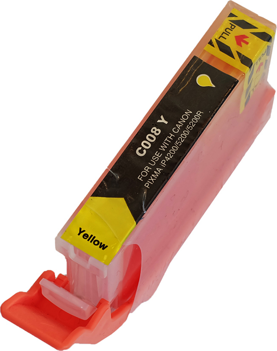 Compatible Canon Pixma MP610 Yellow Ink Cartridge
