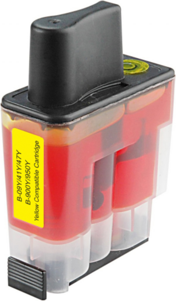 Compatible Brother MFC-820CW Yellow Ink Cartridge