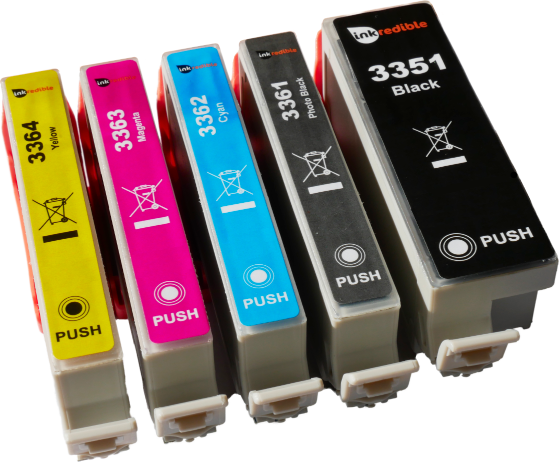 Compatible Epson Expression Premium XP-630 Multipack Ink Cartridges