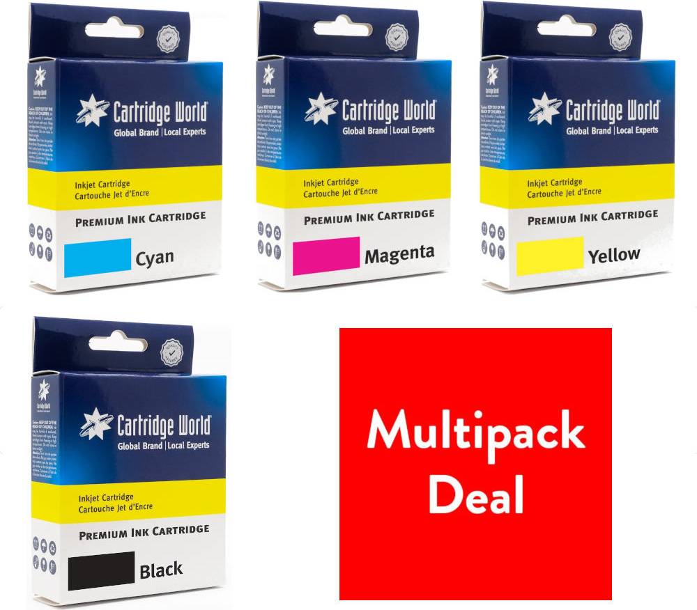 Cartridge World Compatible Epson 29XL Multipack Inkjet
