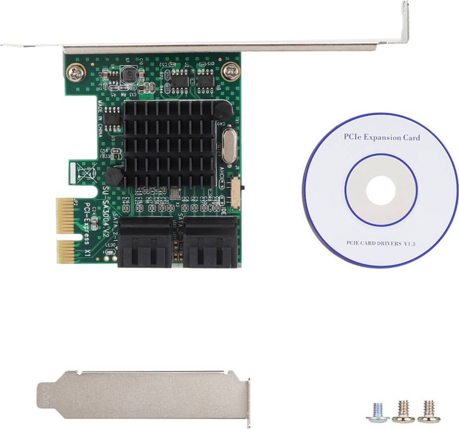 PCI To SATA 3.0 Expansion Controller Card