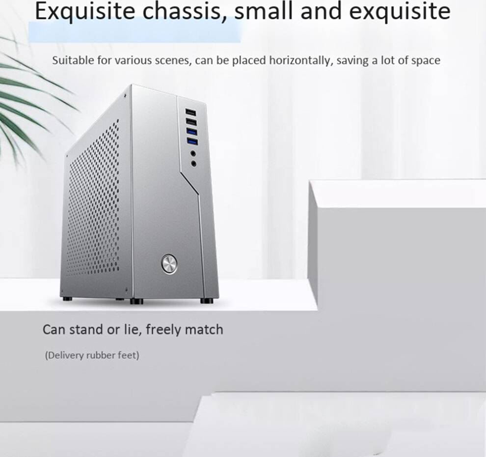 ITX Aluminum Soft Computer Case