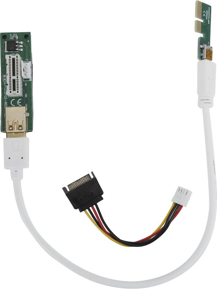 PCIe Riser Card Adapter With Bracket