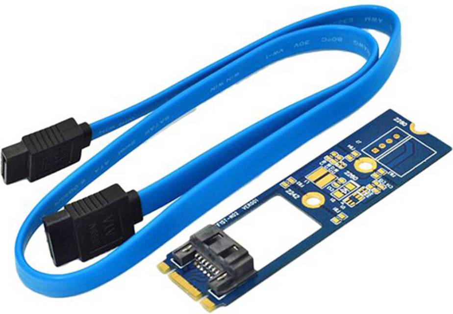 Tlily M2 SATA Adapter Convert Card