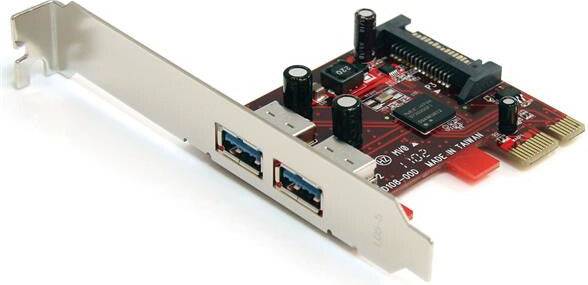 StarTech PEXUSB3S22 Interface Cards Adapter USB 3.2 Gen 1