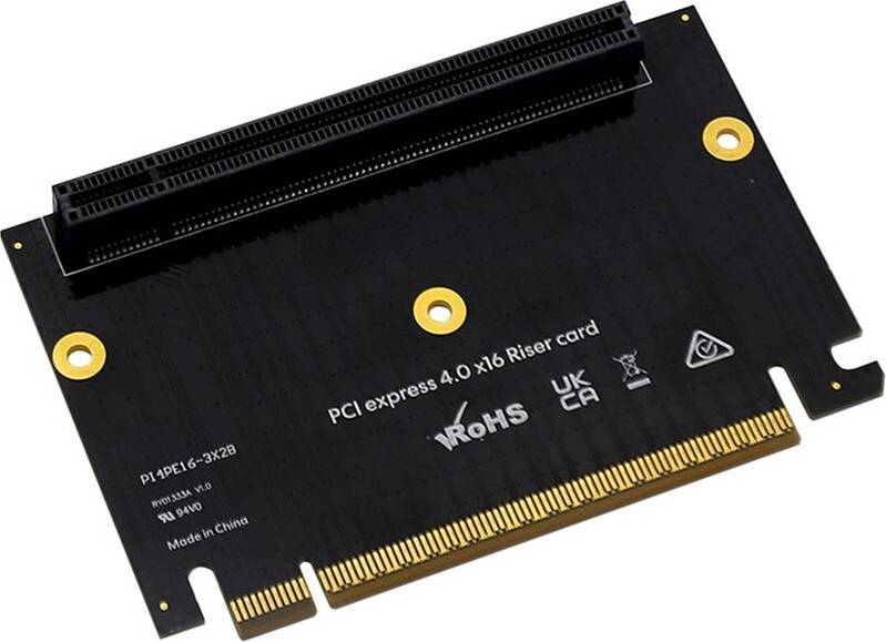 Pcie 4.0 riser PCIe 4.0 X16 Riser Card Adapter