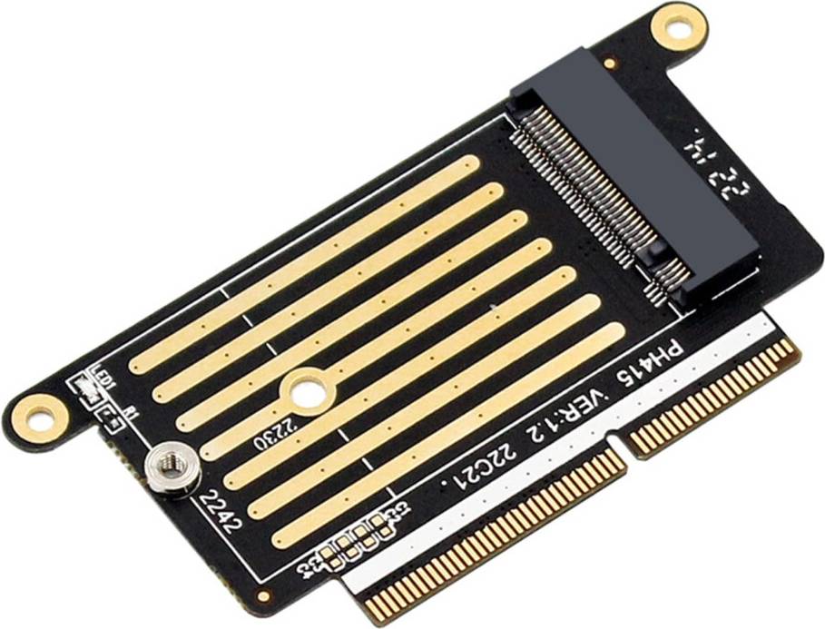 Pcie nvme m.2 adapter M.2 PCIe NVMe SSD Adapter For M Key MacBook Pro