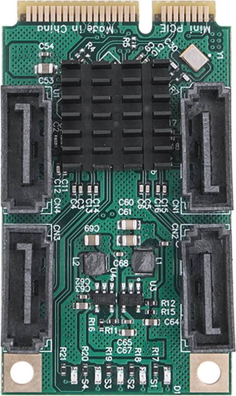 Pci to sata Mini PCI-E to SATA 3.0 Riser Card