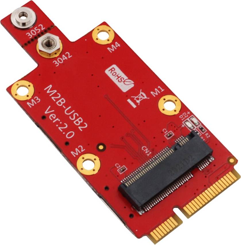 M2 to PCIe Converter Riser Card
