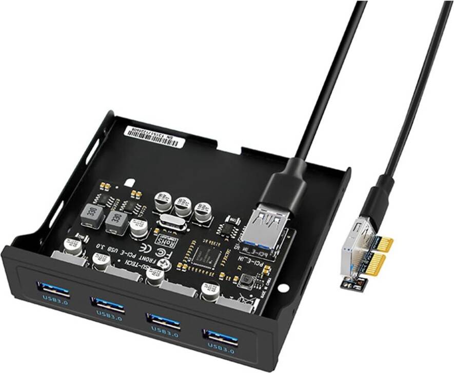 USB Expansion Card PCIe USB Adapter