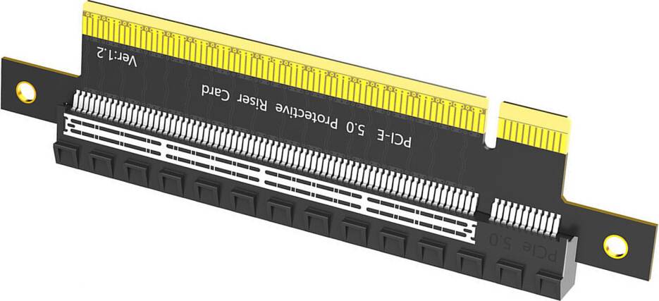PCIe 5.0 X16 Rising Protective Adapter