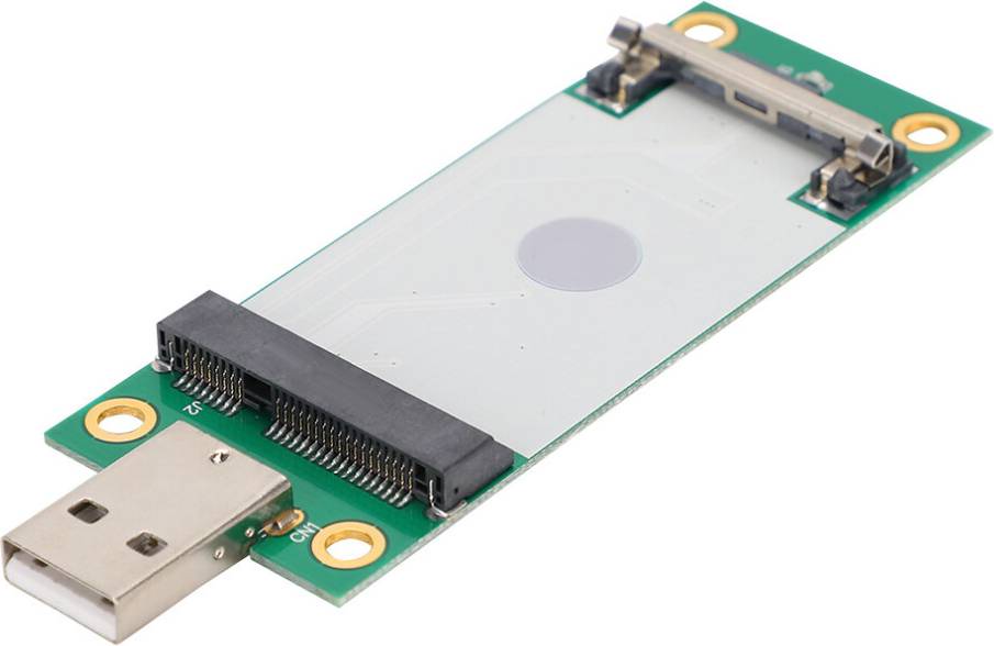 USB Riser Card Mini PCI-E 3G 4G Module