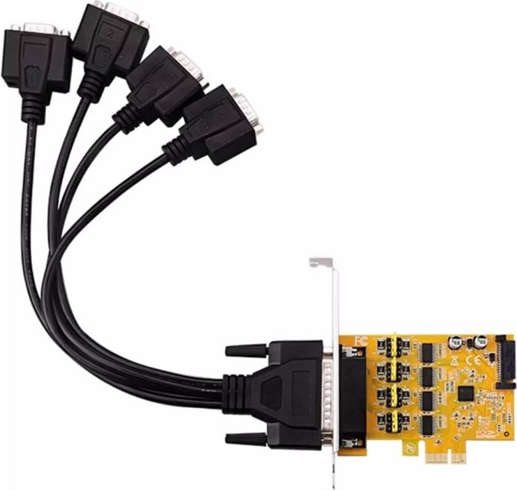 Kepptory RS232 Industrial Control Computer Expansion Card