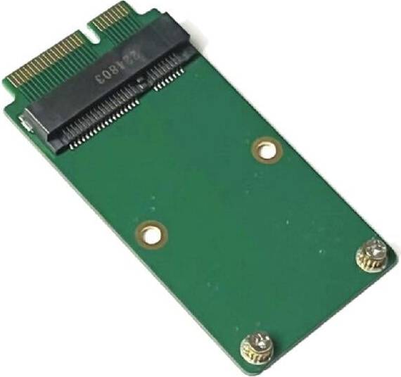 Mini PCIe Adapter Card Wear-Resistant
