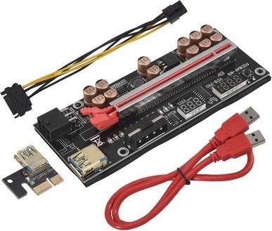 Sodial Ver018 Pro Pci-e Riser Card Usb 3.0 Cable