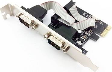 Sodial Pci-e To Db9 2 Port Serial Card