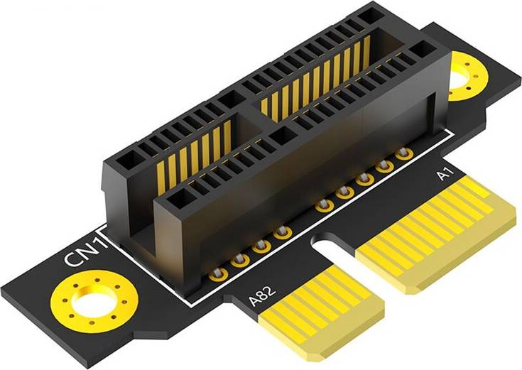 PCI-E 1X 3.0 90 Degree Riser Card