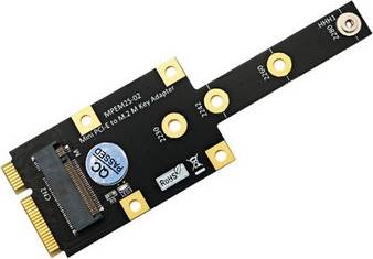 Sodial Pci-e To M.2 M Key Adapter Riser Board