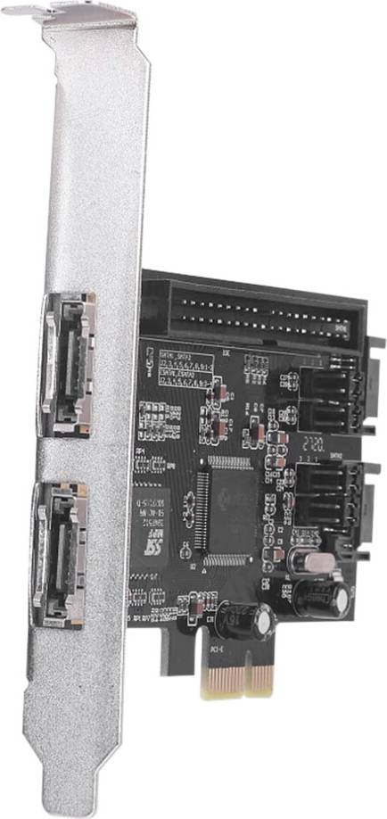 PCI Express to 2 eSATA SATA IDE Adapter Card