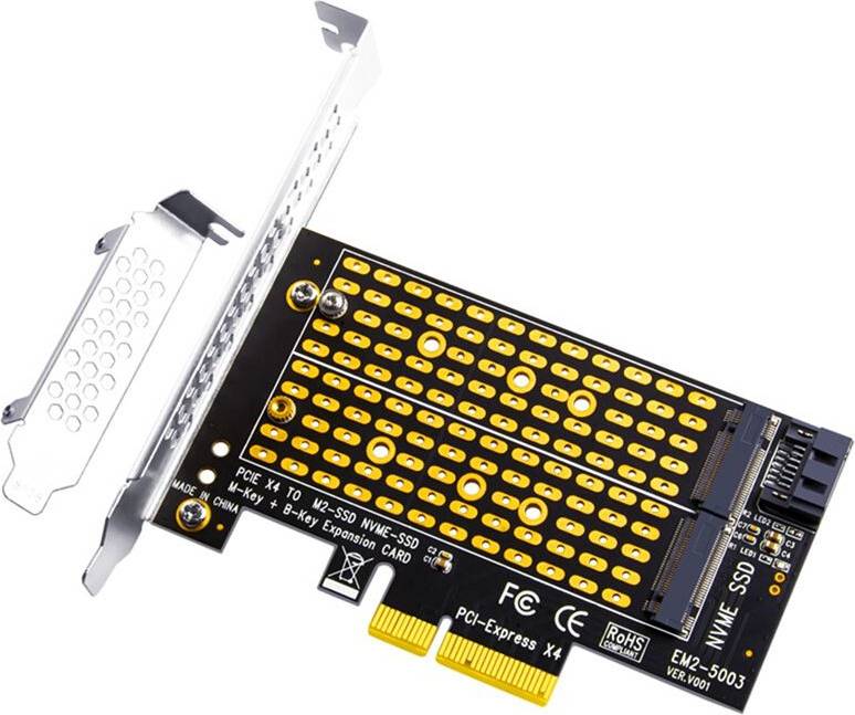Typecat PCIe 4.0 To M2 M.2 Adapter