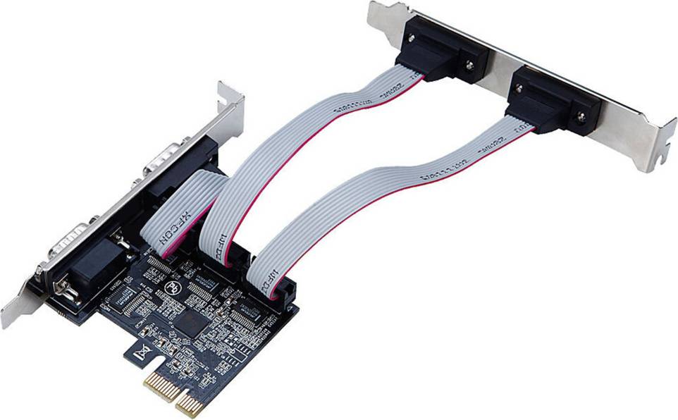 Typecat PCIe Serial Port Expansion Card AX99100