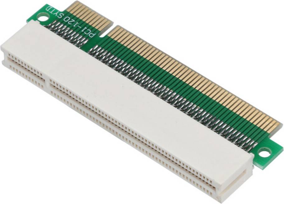 Pci Risers Card 180 Degree Angle Adapter