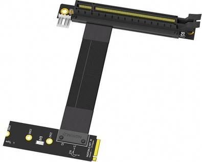 Sodial M.2 NGFF Key M To PCIe Card Riser Adapter