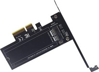 Sodial Pci-e 4x To 12 Pin Ssd Convert Adapter Card