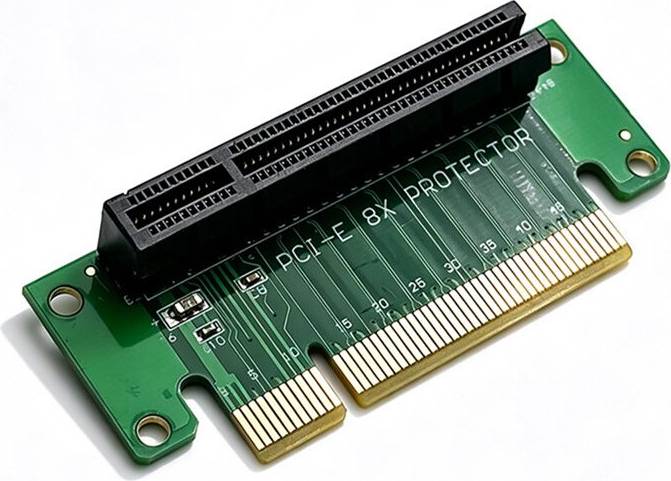 Kepptory PCIe 8x Adapter Riser Card Converter