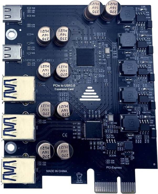 USB Controller Card Type C USB 3.2 Gen1