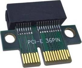 Sodial Pci-e 1x Riser Card Adapter