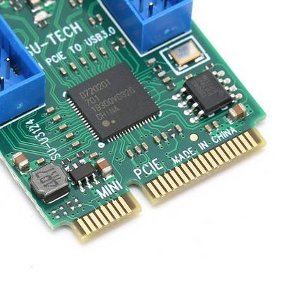 Mini PCIe To USB 3.0 Front Expansion Card