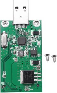 Sodial Adapter Card Usb Disk Driver Conversion Card