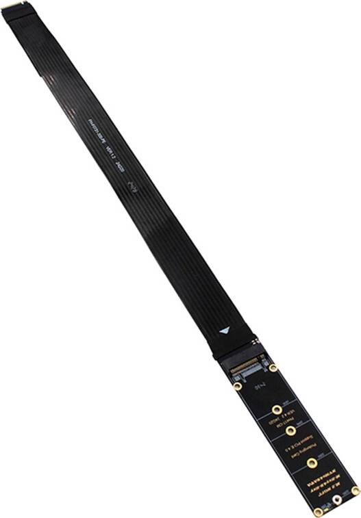 Spactz Dual Protocol PCIe4.0 M.2 M Key NVMe Extension Cable