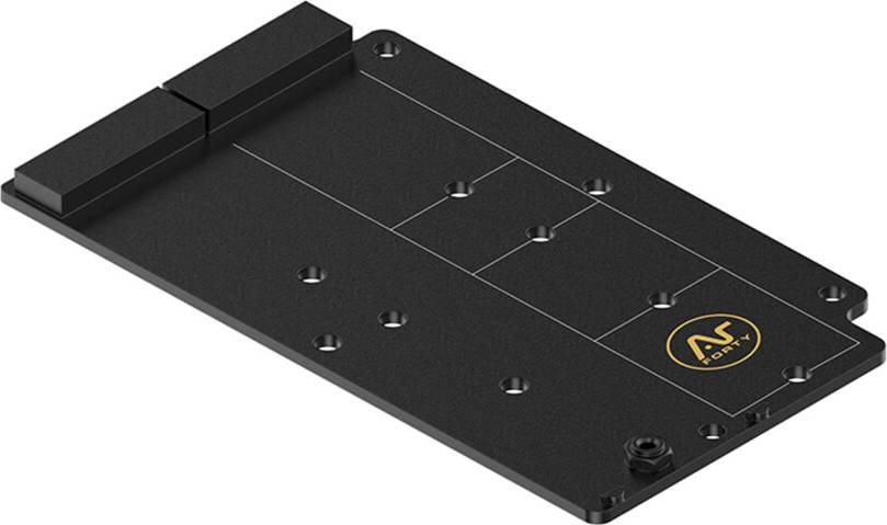 Two Slot PCIe Storage Accelerators