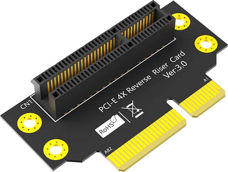 Typecat PCI-E 4X 3.0 90 Degree Riser Card