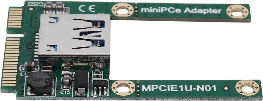 Notebook PCI-E To USB 2.0 Adapter Card