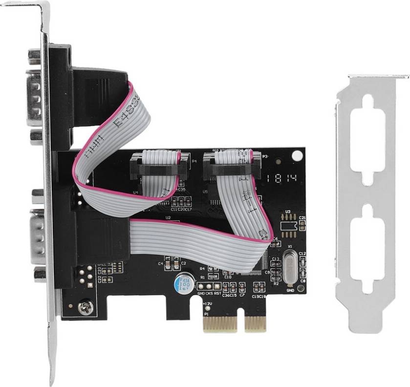 Rs232 pci PCI Express RS232 Serial Adapter Card