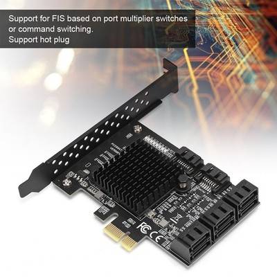 PCI-e To Sata3.0 Controller Expansion Board