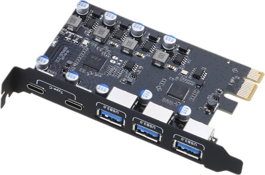Pcie usb hub PCIe USB Expansion Card