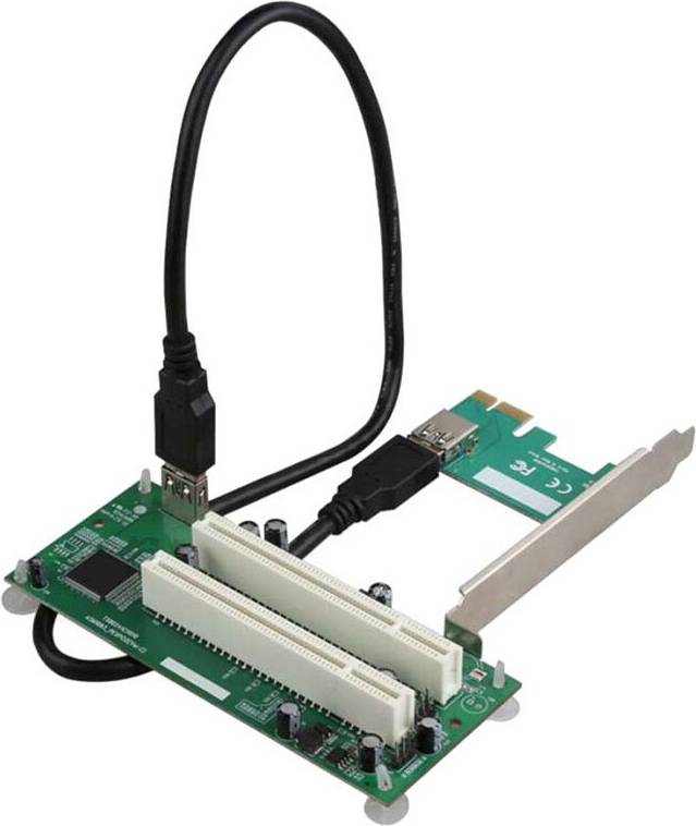 Typecat Desktop PCIe to PCI Adapter Card