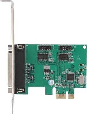 PCI Pci-e To 2 Serial Card Parallel Port Card