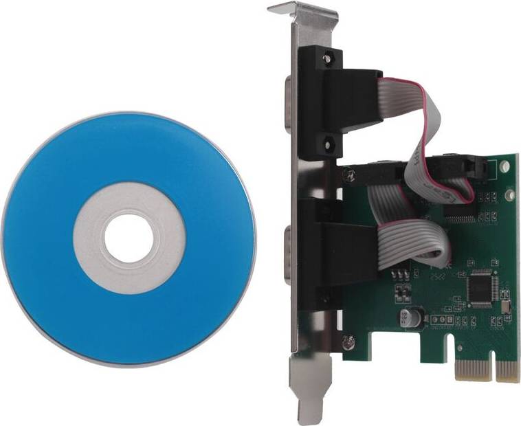 Typecat 6X PCI Express Dual Serial Controller Adapter Card