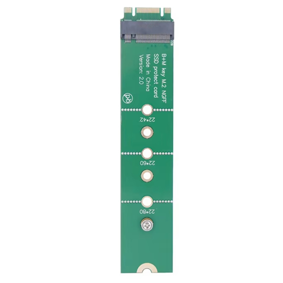 M.2 NGFF AHCI PCIe Interface Riser Card