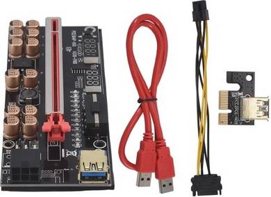 Sodial Ver018 Pro Pci-e Riser Card Usb 3.0 Cable