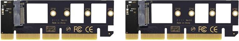 Typecat M.2 NVMe SSD to PCIe 4.0 Adapter Card