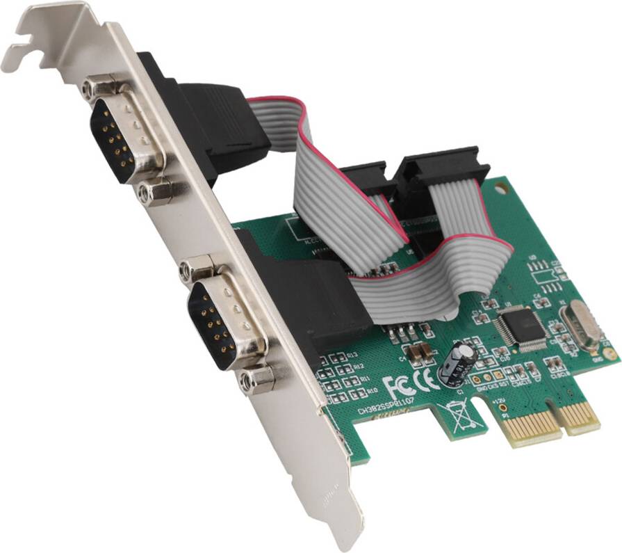 Rs232 pci Dual RS232 PCI Express Serial Adapter