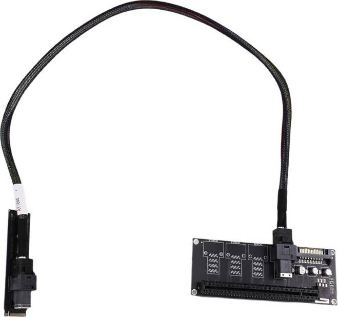 Typecat NVMe M.2 NGFF to PCIe 3.0 Riser Card