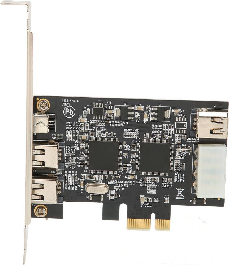 Firewire card Firewire Card PCI Express Adapter 4 Ports