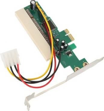PCI Express To Adapter Card 4 Pin